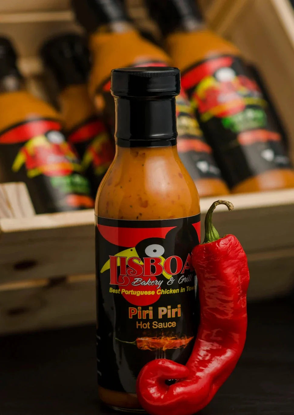 3 Flavours Pack - Piri Piri Mild, Medium and Hot