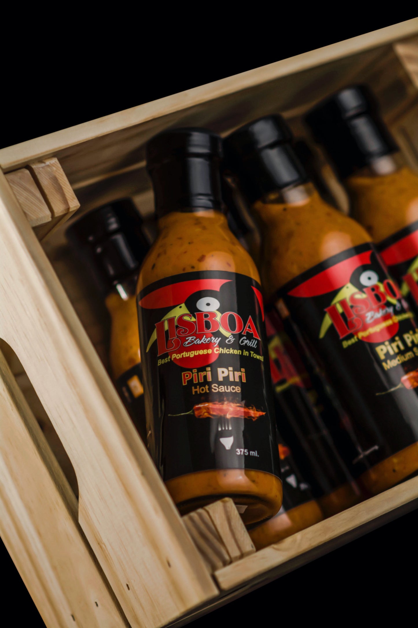 Lisboa Piri Piri Hot Sauce
