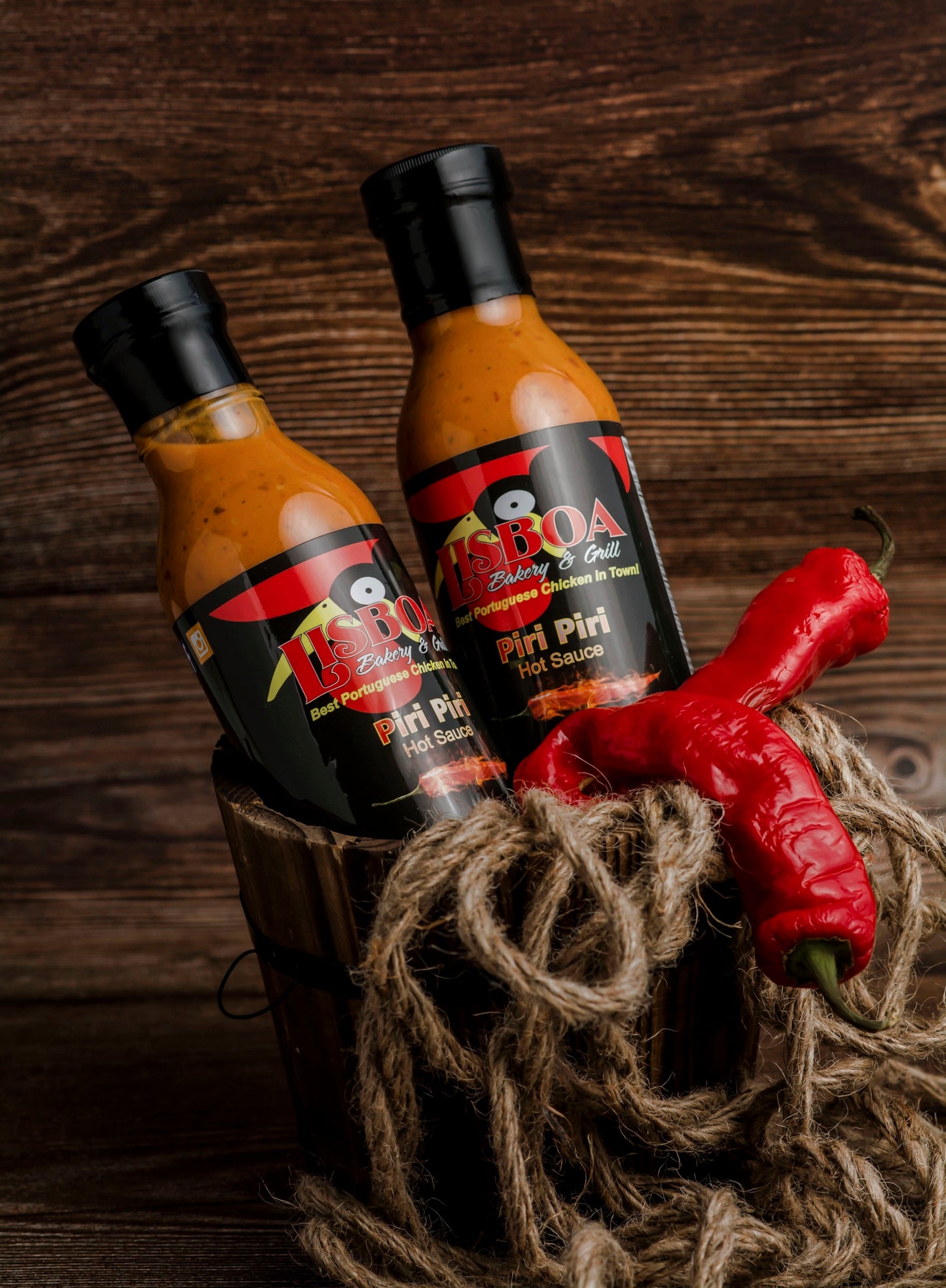 Lisboa Piri Piri Hot Sauce