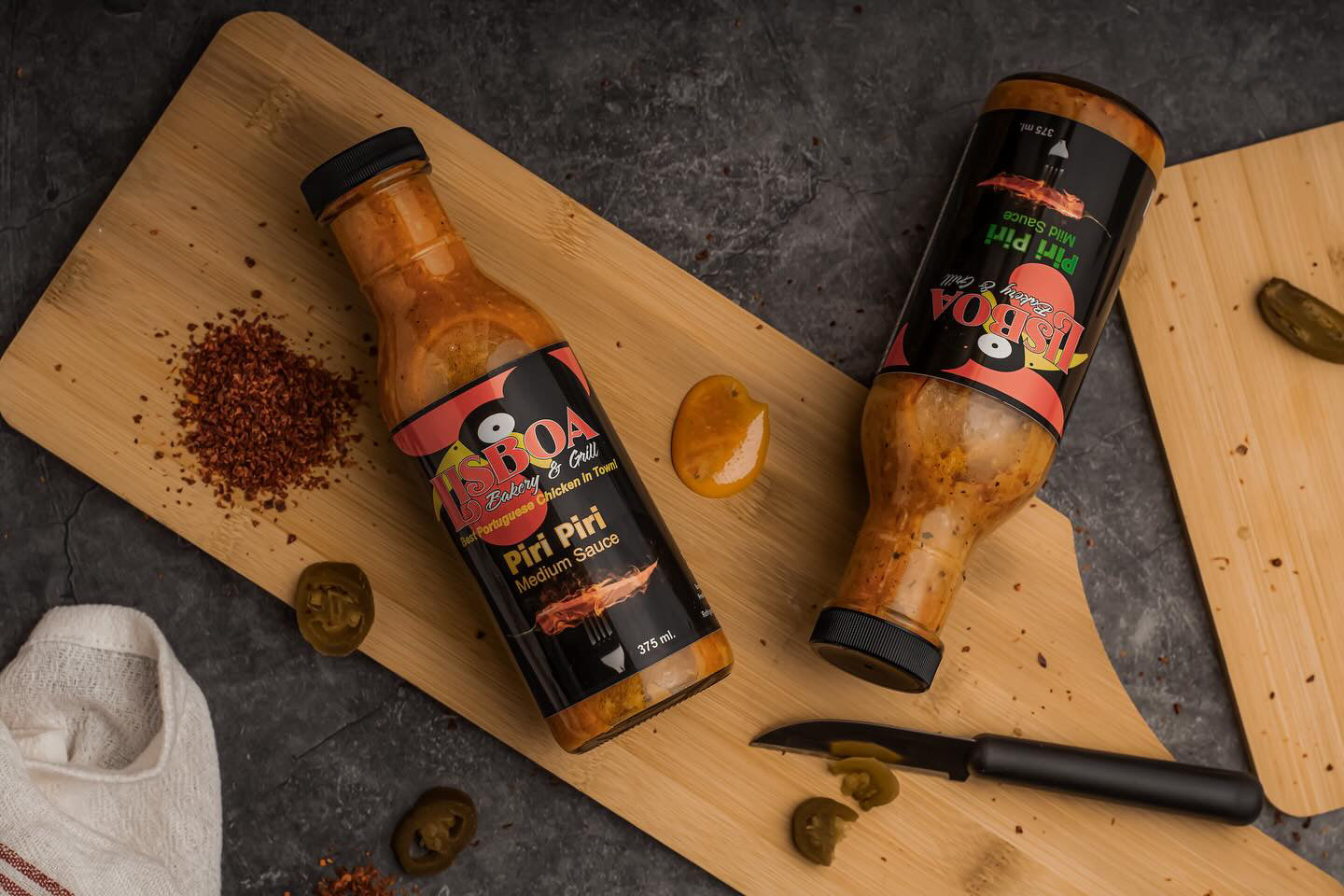 3 Pack - Piri Piri Medium Sauce