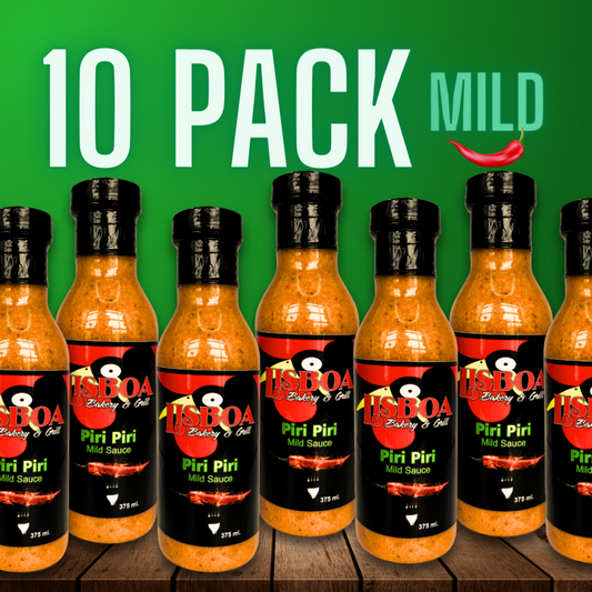 10 Pack - Piri Piri Mild Sauce