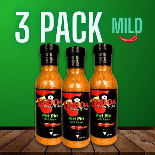 3 Pack - Piri Piri Mild Sauce