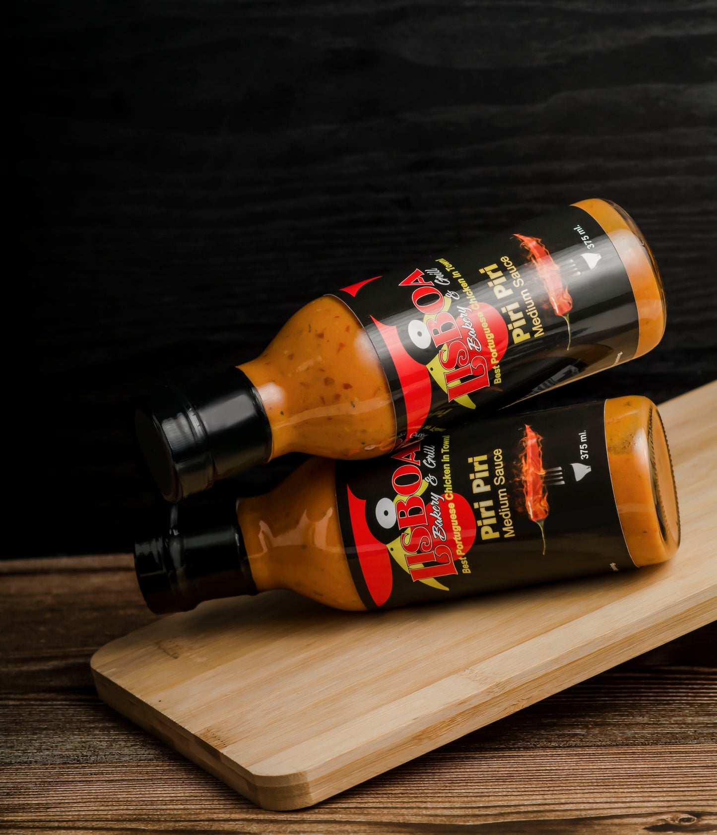 Lisboa Piri Piri Medium Sauce