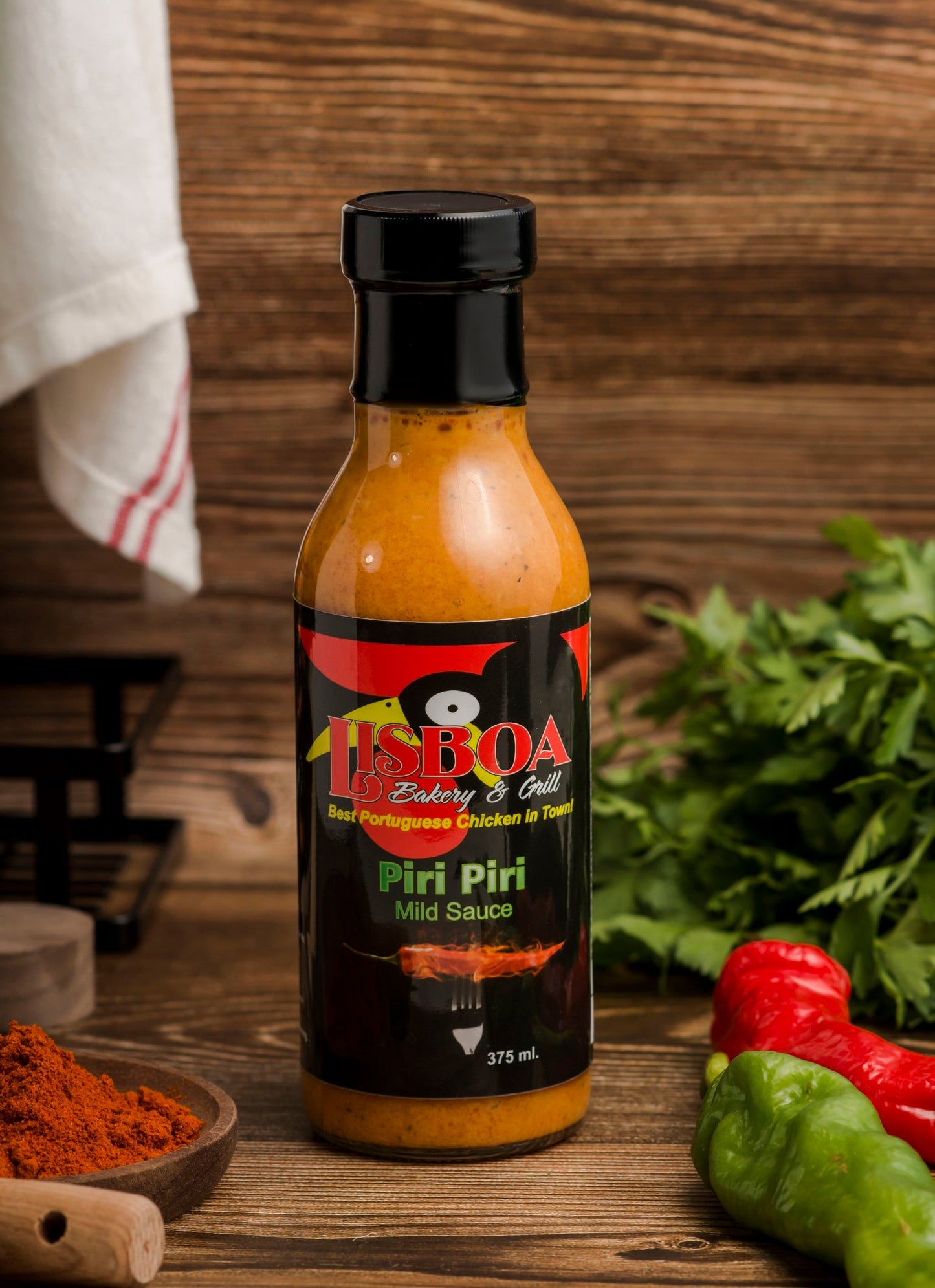 5 Pack - Piri Piri Mild Sauce